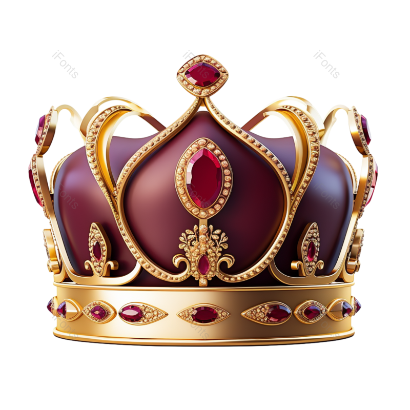 装饰图片,天鹅绒元素,宝石PNG,红宝石免抠素材